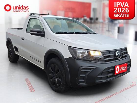 VOLKSWAGEN SAVEIRO 1.6 MSI ROBUST CS 16V FLEX 2P MANUAL